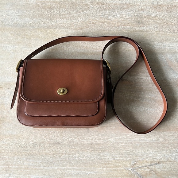Coach Bags Coach Rambler Crossbody Bag In Saddle Poshmark